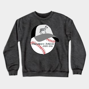 Jonesboro, Arkansas, Zebras baseball team Crewneck Sweatshirt